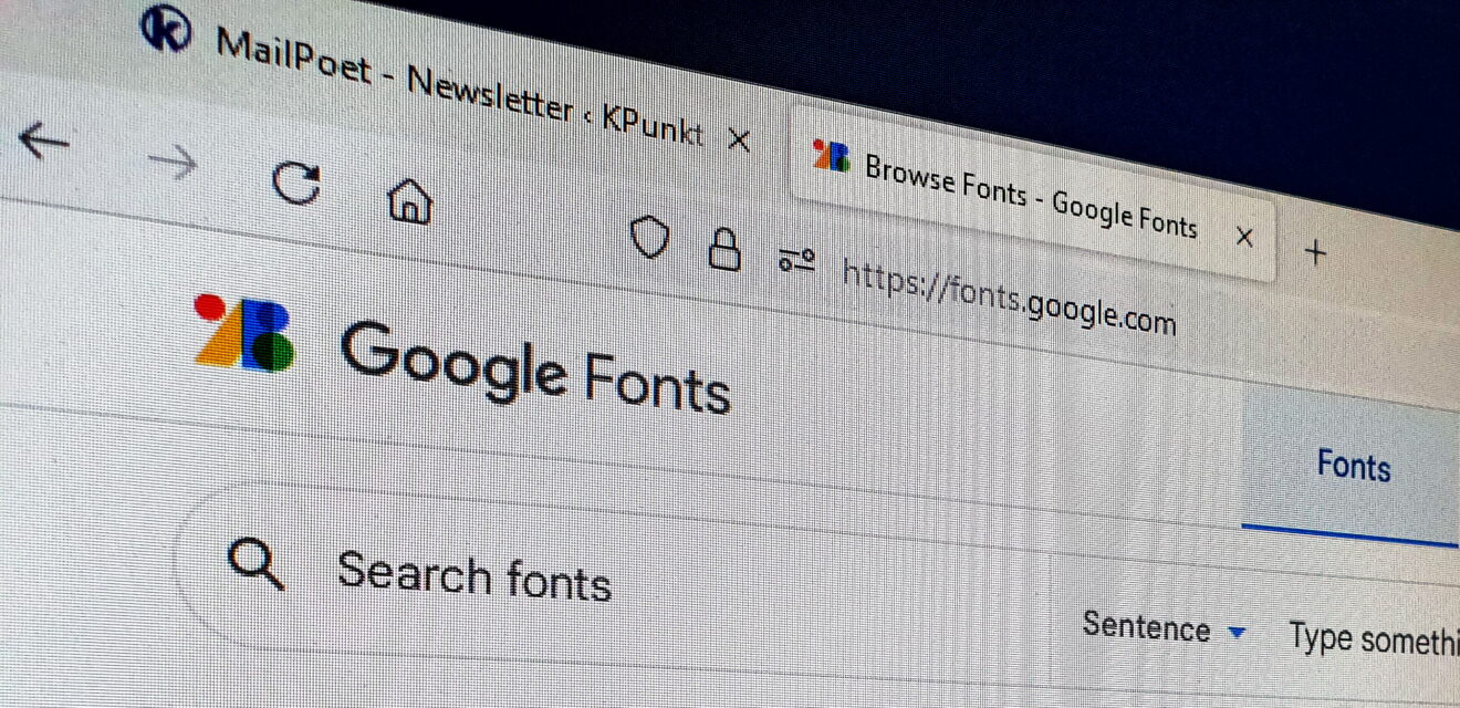 google-fonts