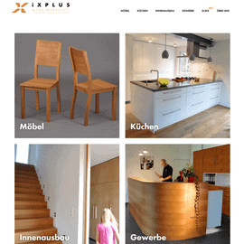 Hochwertige Möbel, Küchen, Innenausbau und Gewerbeprojekte von Kpunkt.