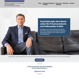 Psychotherapie in Köln für Wartezeiten und Selbstzahler.